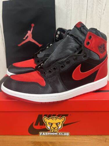 Air Jordan 1 Retro High OG Satin Bred Banned FD4810-061 IN Air Jordan 1 Retro High OG Satin Bred Banned FD4810-061 IN