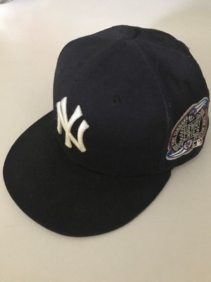 yankees subway series hat