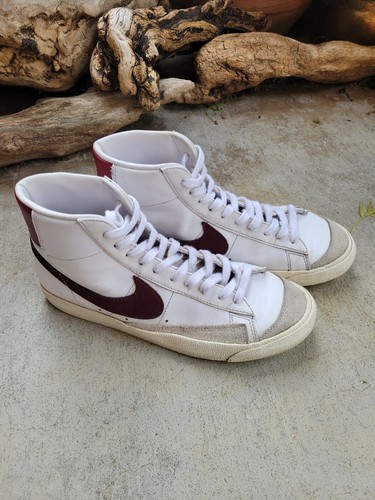 NIKE☆BLAZER MID スニーカー Nike Blazer Mid ヒョウ柄スニーカー - メルカリ