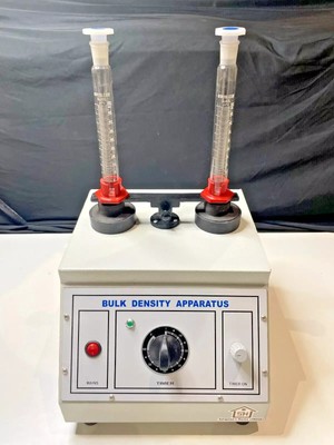 Bulk Density Apparatus Dual , Analog With Timer For Pharmaceutical Practice