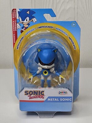 Sonic The Hedgehog Metal Sonic 2.5  Action Figure Jakks Classic Articulated Toy
