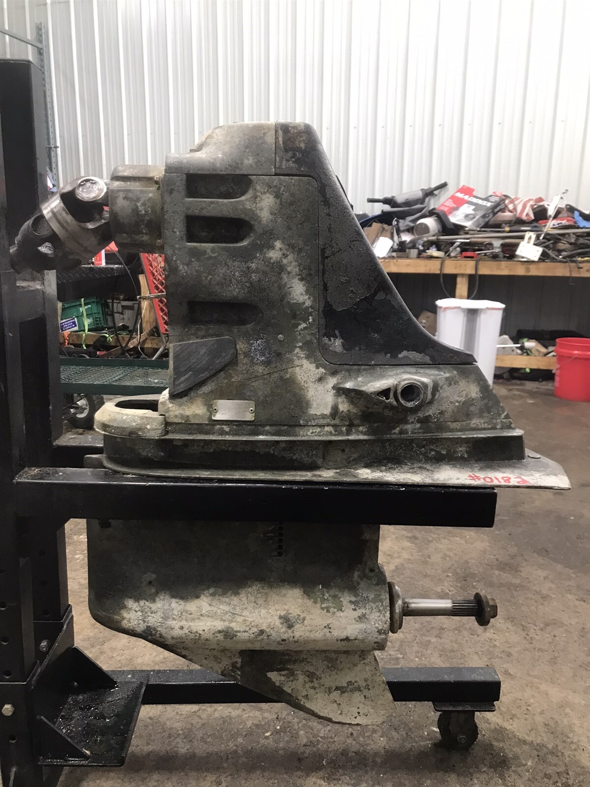 Volvo Penta SX Cobra Outdrive Out Drive 3868076 FRESH WATER