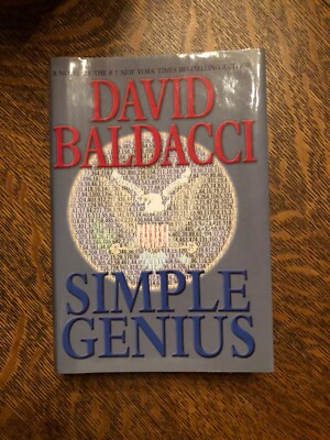 Sean King and Michelle Maxwell: Simple Genius No. 3 by David Baldacci (2007,...