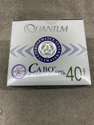 NEW Quantum Cabo Spin Reel 9BB 4.9:1 300//14LB 7+1BB CSP60PTSE