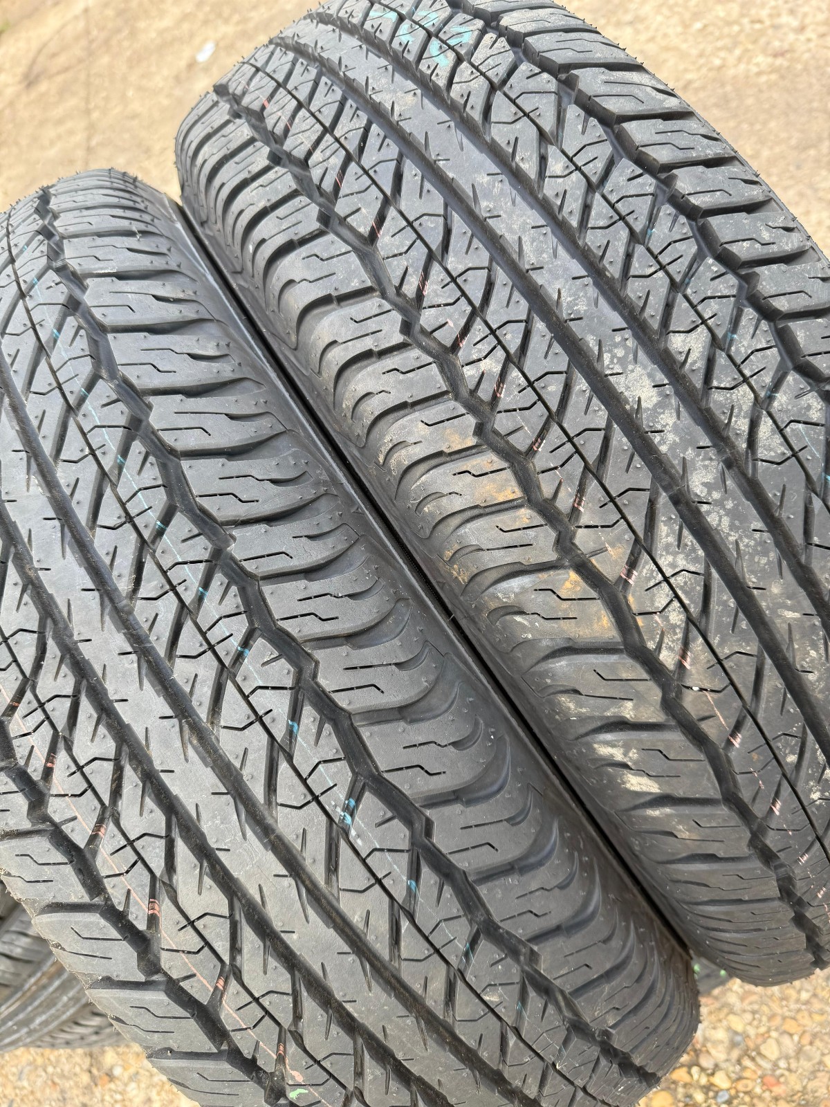 New 245 70 17 Dunlop, Grandtrek AT20, M+S, 108S, x1 Tyre (F1_tyres) YD185
