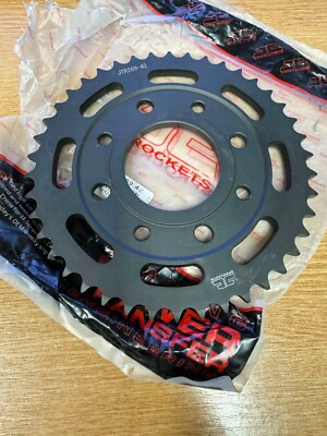 RETURNED JT 42 tooth rear sprocket Daelim Honda Keeway Superlight Kriedler Kymco