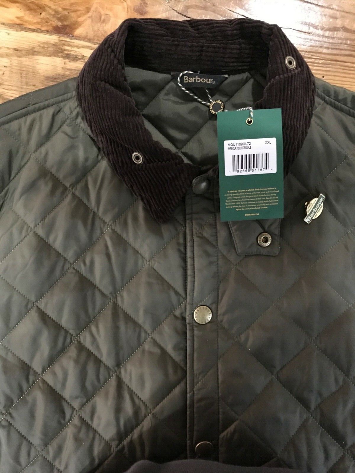 barbour xxl