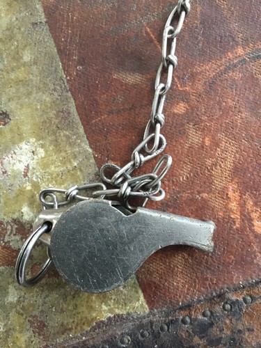 Vintage Acme Thunderer Police Whistle England