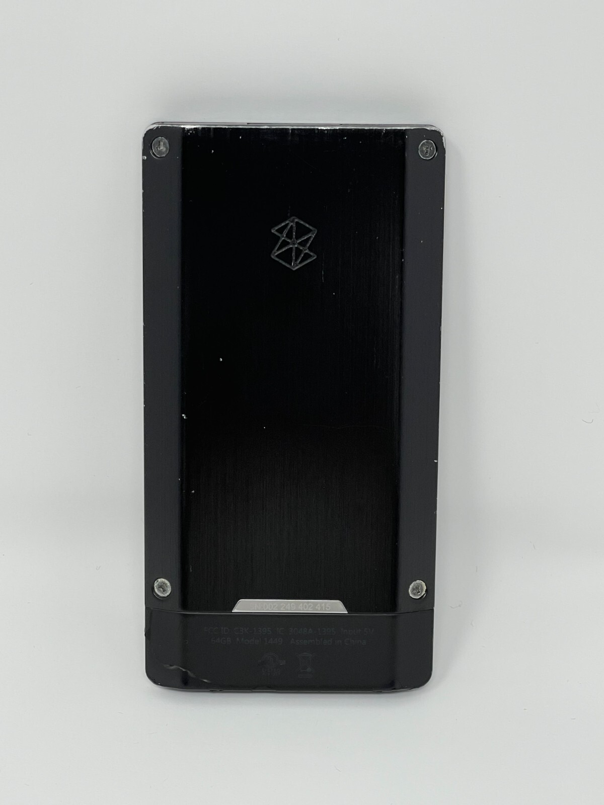 Microsoft Zune HD FM Radio 64GB Digital Media Video WMA MP3/MP4 Player Black