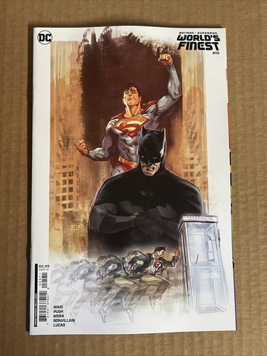 洋書 BATMAN/SUPERMAN: WORLD'S FINEST Variant BMSMWF_Cv25_1in25_var_02531.