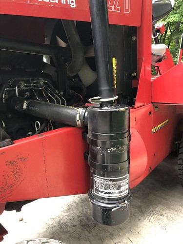 TORO GROUNDMASTER 322D 72” Front Deck Mower