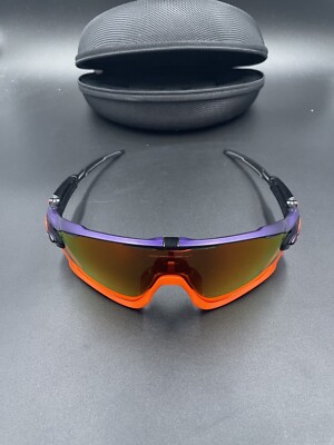 Oakley Jawbreaker Purple Pop Fade w/Prizm Ruby Iridium Lenses