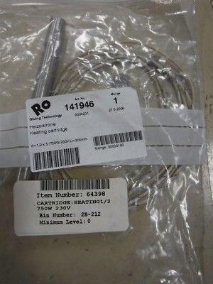 Robatech 141946 Heating Cartridge Heater NEW IN BAG I9