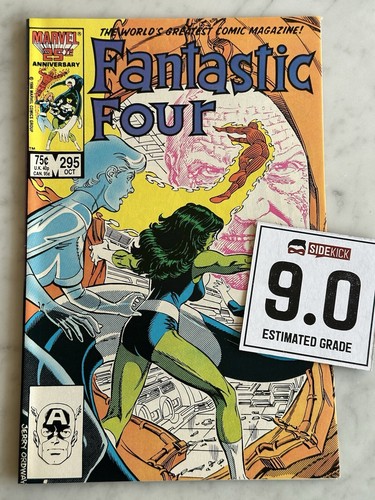 コミック・アニメ Fantastic Four  4 Fantastic Four (1961) #292 | Comic Issues | Marvel