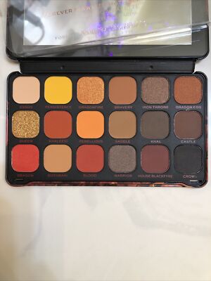 Makeup Revolution Forever Flawless Mother Of Dragons Eyeshadow Palette NIB