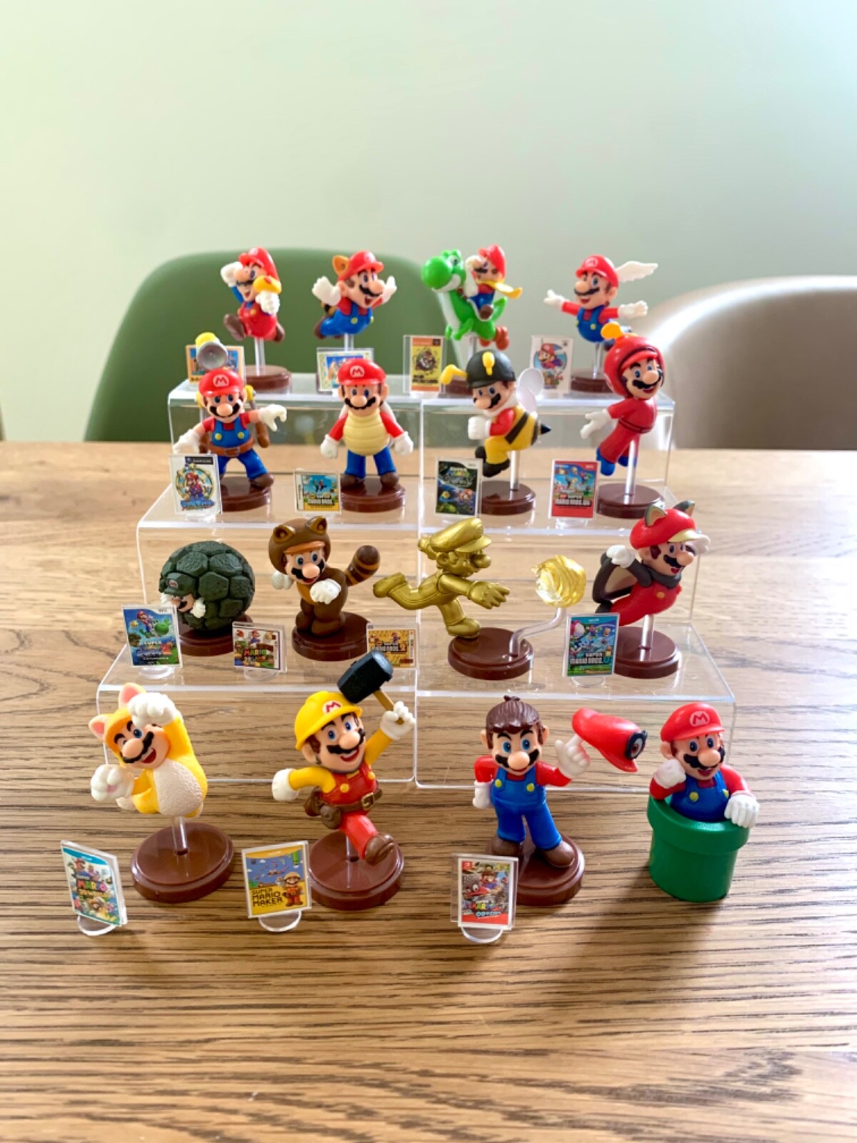 Super Mario Figure ChocoEgg Furuta History Collection