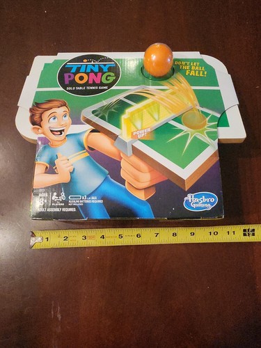 Tennis Game Electronic Handheld Game Nib