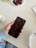 Reezaddin Aesthetic Tortoise Shell Phone Case for iPhone 12 Pro Max 6.7in,Retro Cool Girl Leopard Print Brown Amber Trendy Full Camera Protective Cover for iPhone 12promax 6.7