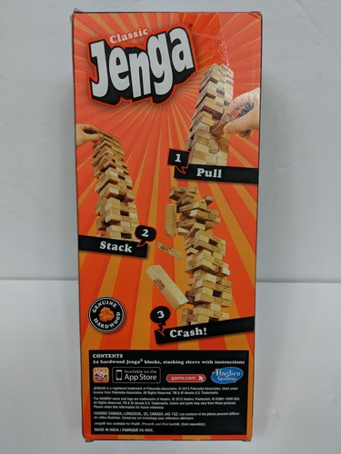 *NEW* Jenga Classic Family Game!