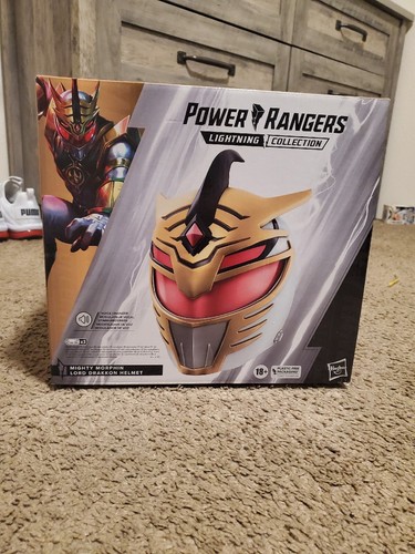 Hasbro Power Rangers Lightning Collection Mighty Morphine Lord Drakkon Helmet