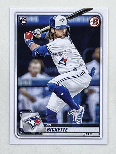 Bo Bichette 2020 Topps Bowman RC #52 Sports MLB Blue Jays