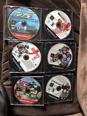 Ps2 Game Bundle