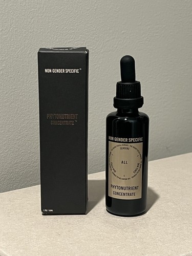 Non Gender Specific Phytonutrient Concentrate Facial Oil 1.7 fl oz 50mL Full Sz