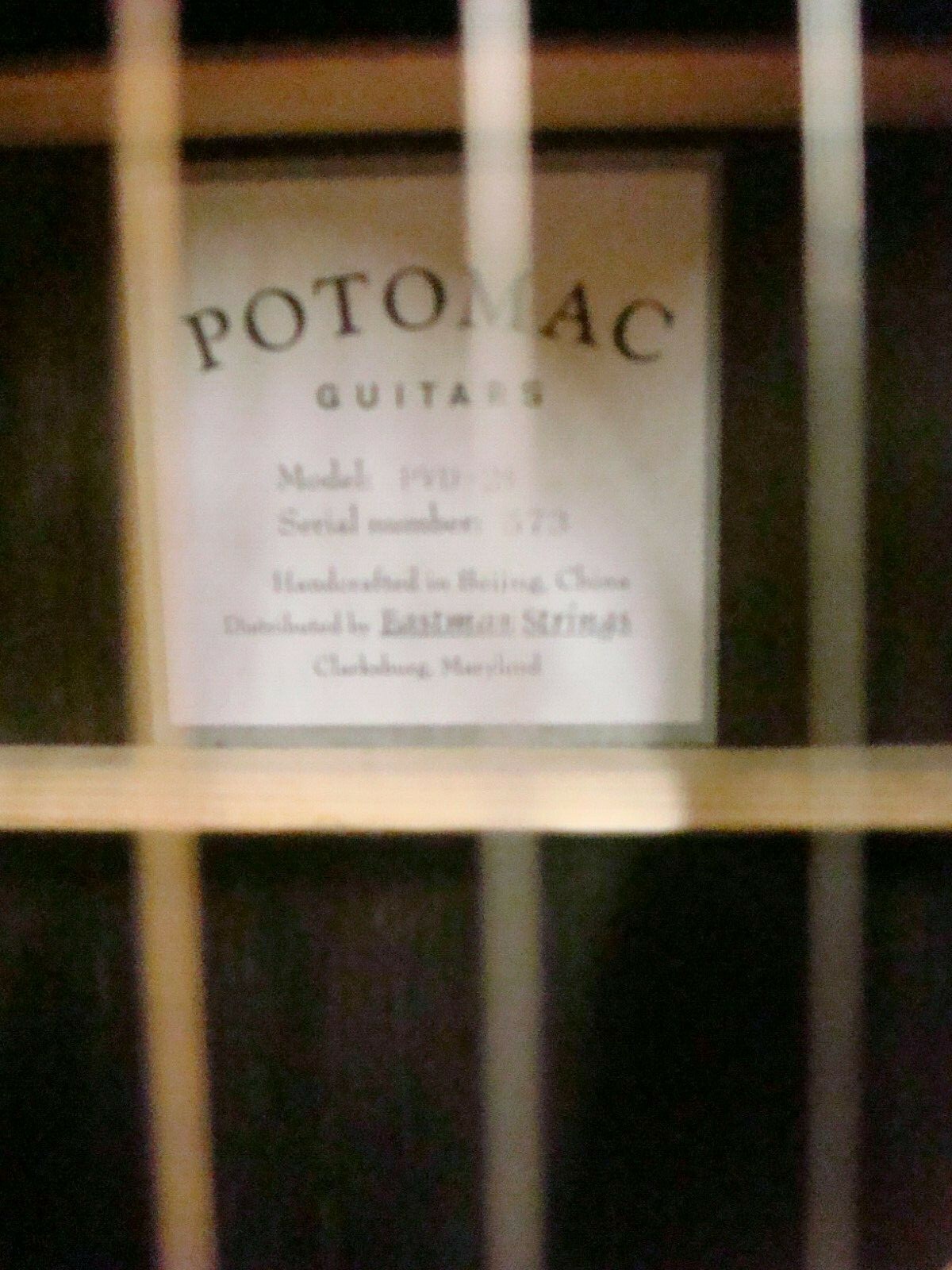 potomac/by eastman strings pvd 28
