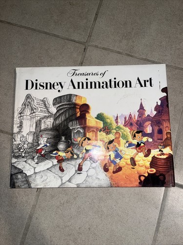 Treasurer of Disney Animation Art 洋書 Treasures of Disney Animation Art: Walton Rawls