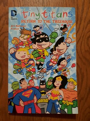 Tiny Titans: Return To The Treehouse TPB (DC, 2015) 1st Printing