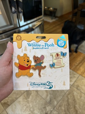 Disney Parks 2025 Winnie The Pooh Hundred Acre Wood Series 7