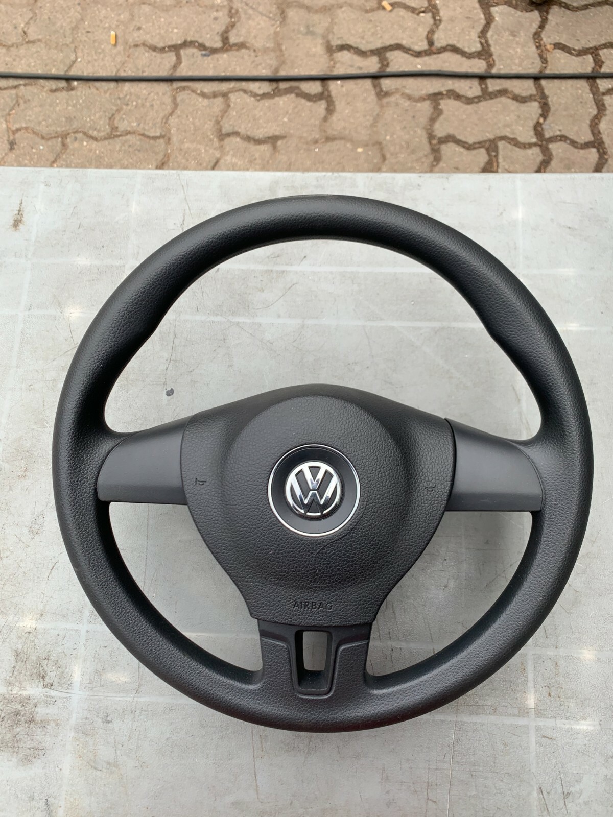 VW Passat B7 Lenkrad 7N0419091 mit airbag