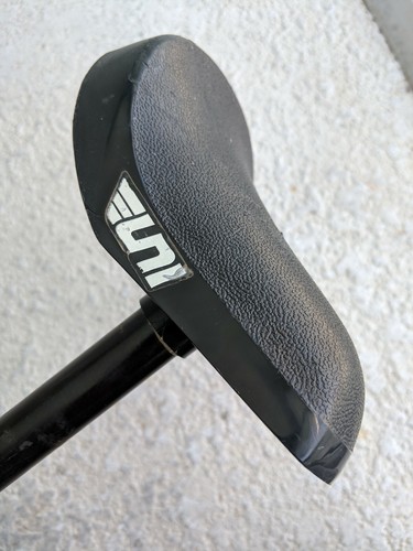 old school uni bmx mini micro seat hutch cw racing clean