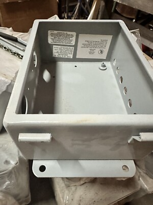 Hoffman E27525 J & P Box 431H
