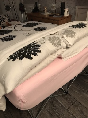 starry night inflatable bed