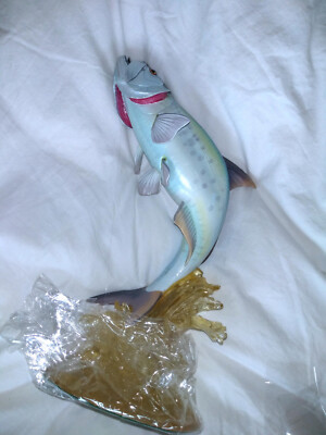 Silver King Danbury Mint Sculpture Tarpon