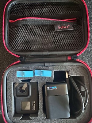 GoPro HERO8 Digital Action Camera - Black (Excellent condition)
