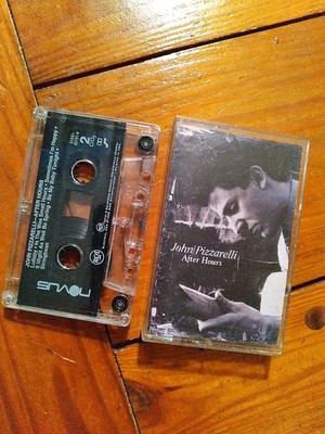 After Hours by John Pizzarelli (Cassette) - 1996