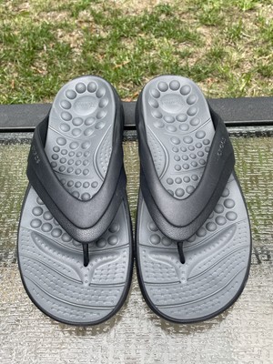 Crocs Reviva Men's Size 12 Flip Flop 