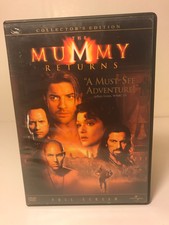 The Mummy Returns DVD Full Screen Collector's Edition 2001 ...
