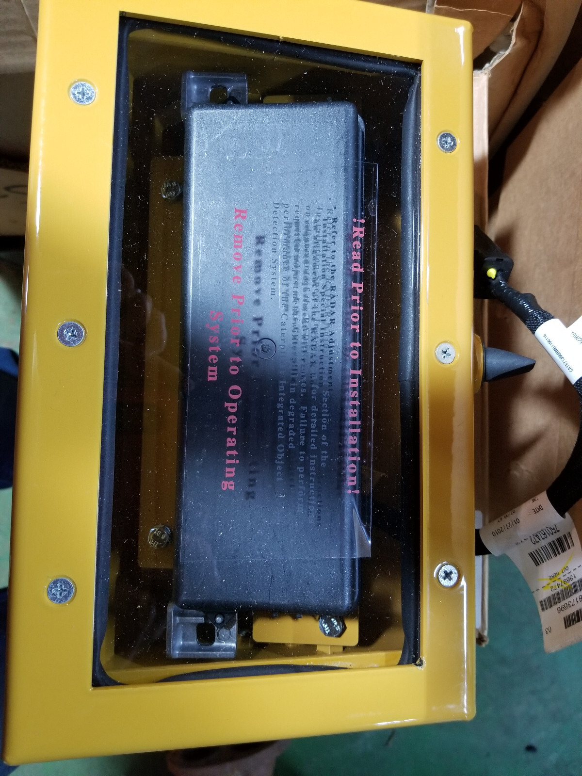 340-0576 321-0903 3210903 3400576 SENSOR 789C 785D 797F 785C - Picture 5 of 8