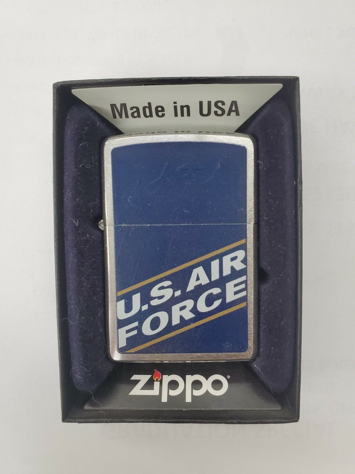 希少！レア♪U.S. Air Force第３１３航空 Zippoです(*^^*) 希少！レア♪U.S. Air Force第313航空 Zippoです(*^^*) US