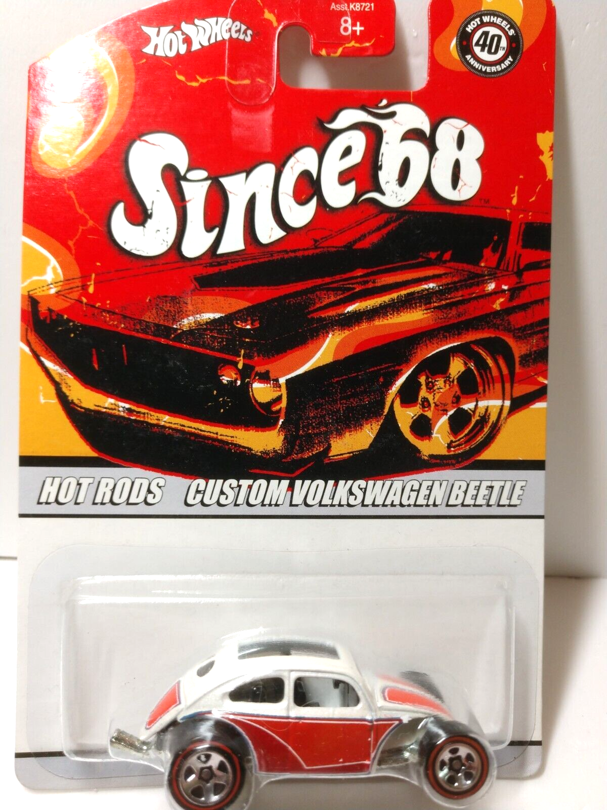 ホットウィール VOLKSWAGEN Volkswagen Beetle 激レア RLC Exclusive “Kawa-Bug-A” '49 VW Beetle – Mattel Creations
