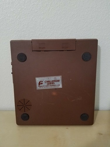 Vintage Fidelity Electronics Sensory Chess Challenger 8 SCC w/ Pieces Manual