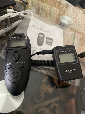 New Promaster 4964 Multi-Function Wireless Timer Intervalometer Remote