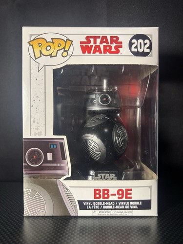 Funko Pop Star Wars BB-9E #202 | eBay