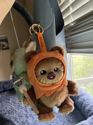 ［限定］Cosbi Plush Keychain Ewoks WICKET Star Wars Ewok™ Cosbi Plush Keychain Collection】 Ee chee wa