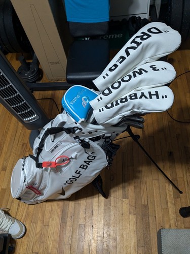 Nike Sport Lite “GOLF BAG” Off-White Inspired Golf Bag W