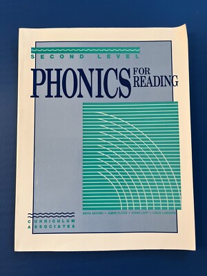 Phonics For Reading Second Level