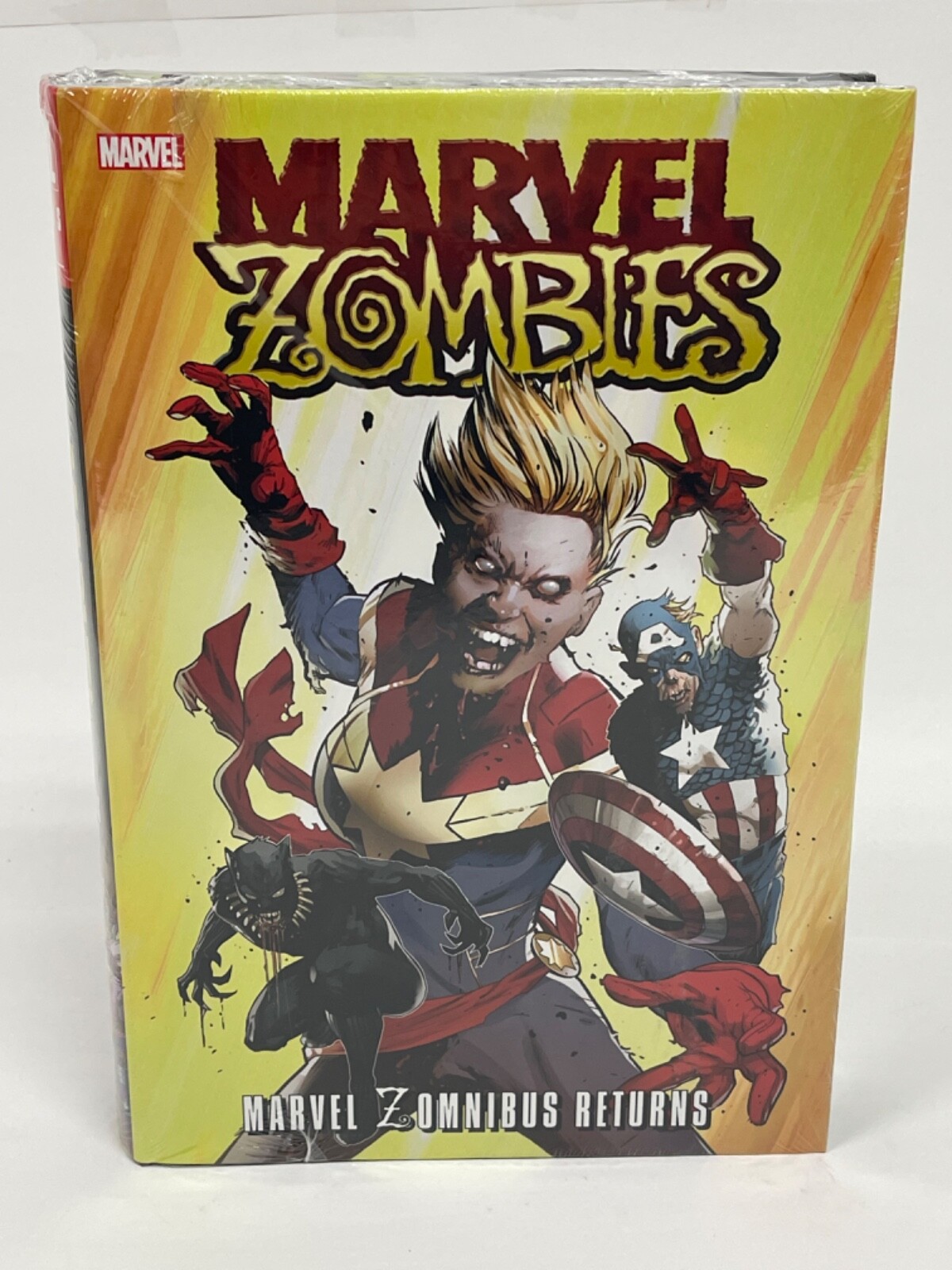 Marvel Zombies Zomnibus Returns Omnibus GREG LAND DM COVER